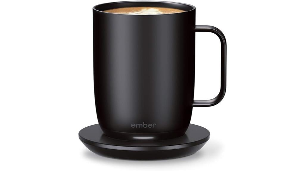 smart mug with temperature control