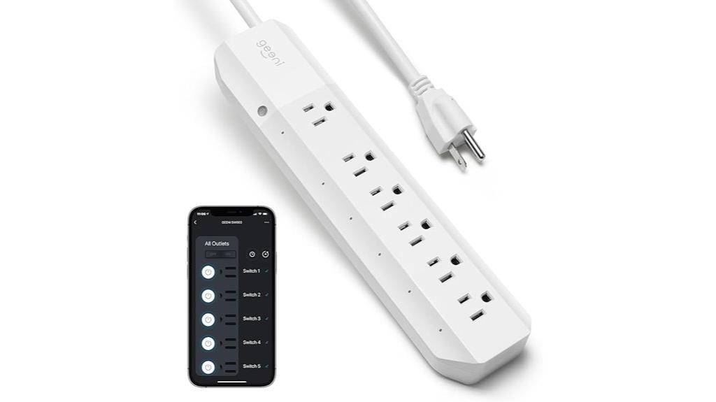 smart wi fi surge protector