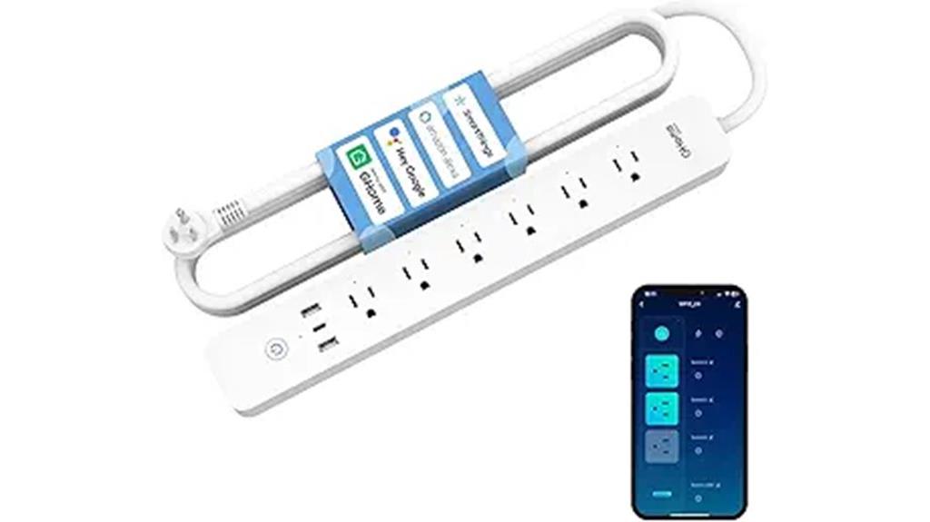smart wifi power strip