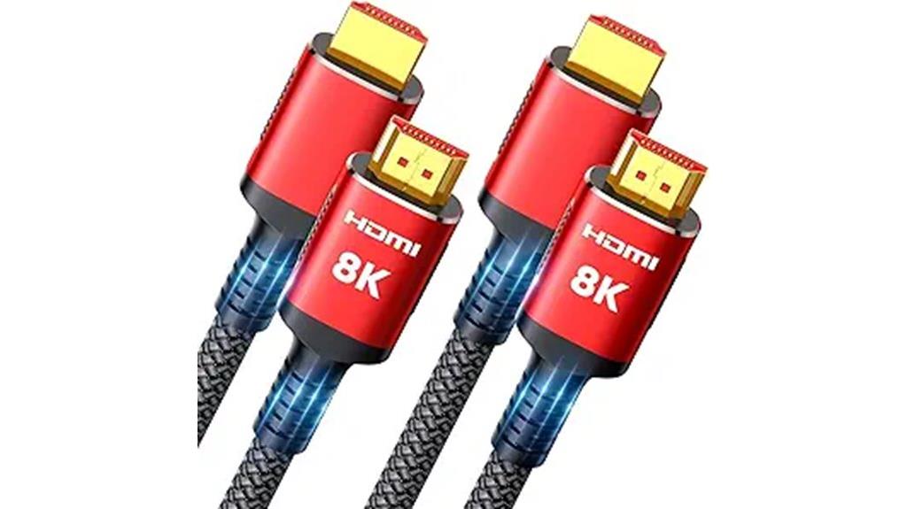 snowkids hdmi 2 1 pack