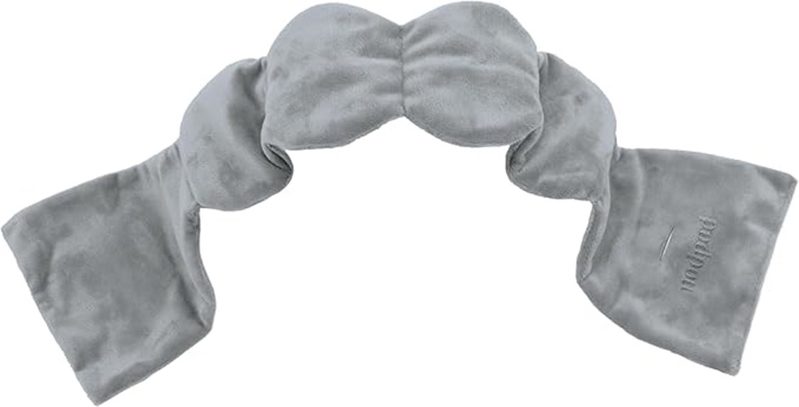 soft pressure relief sleep mask