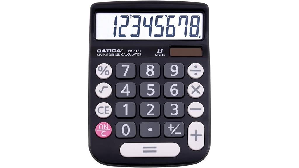 solar desktop calculator