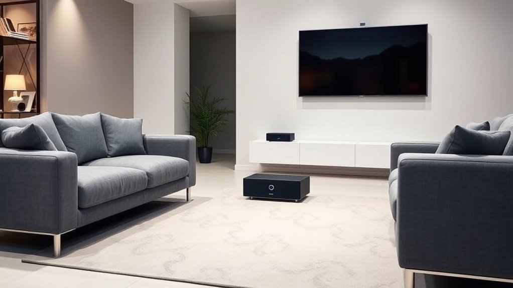 sound quality room compatibility