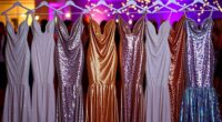 sparkling sequin party dresses