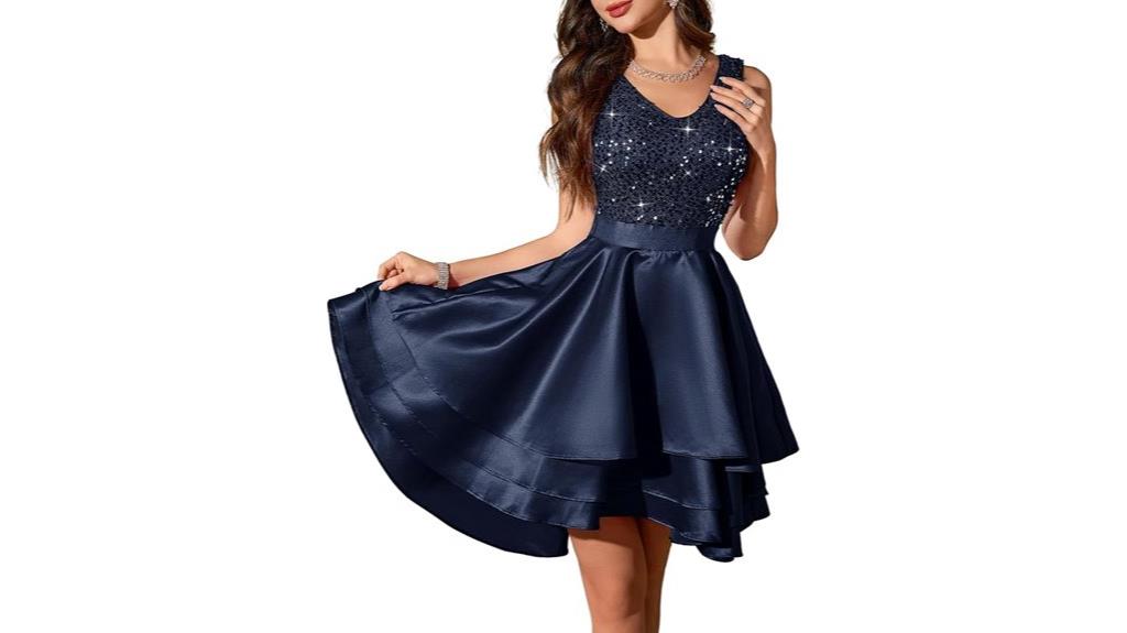 sparkly women s homecoming dresses