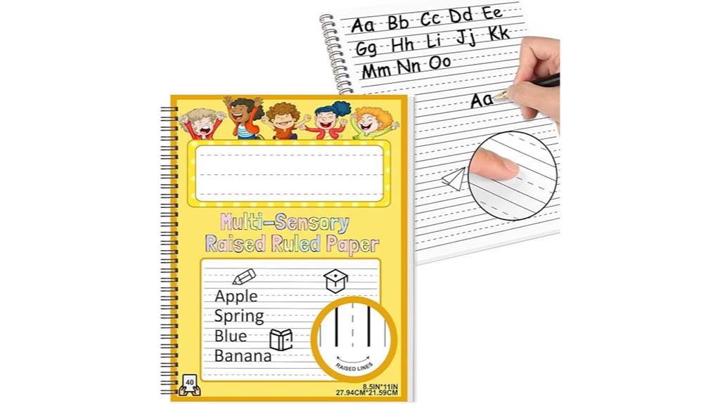 specialized handwriting paper