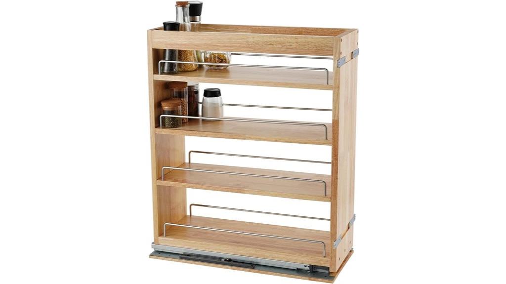 spice rack cabinet organizer
