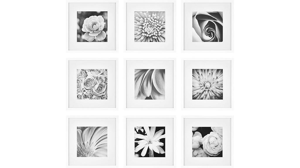 square photo frame gallery