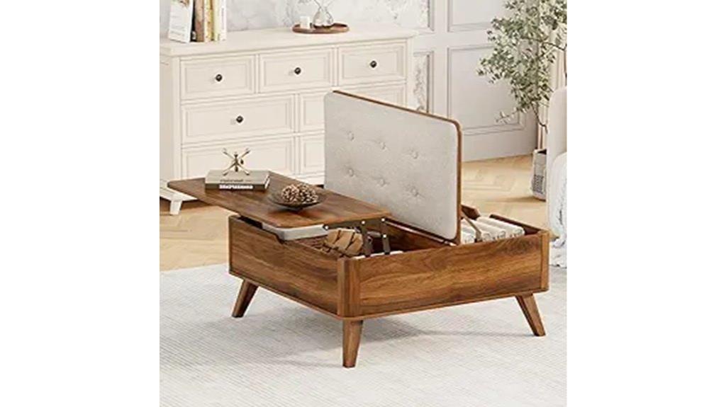 storage ottoman coffee table