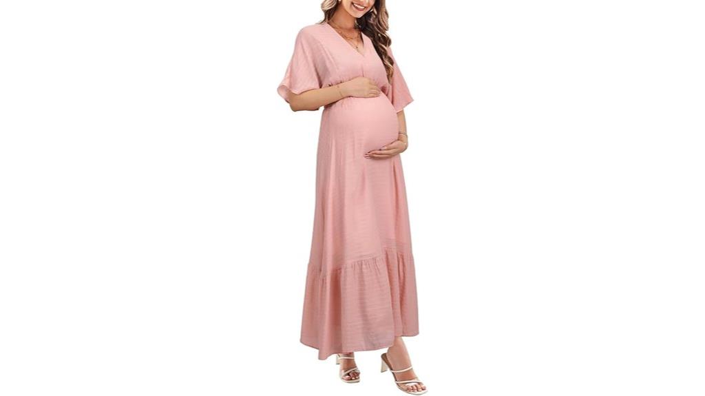 stylish 2025 summer maternity dress