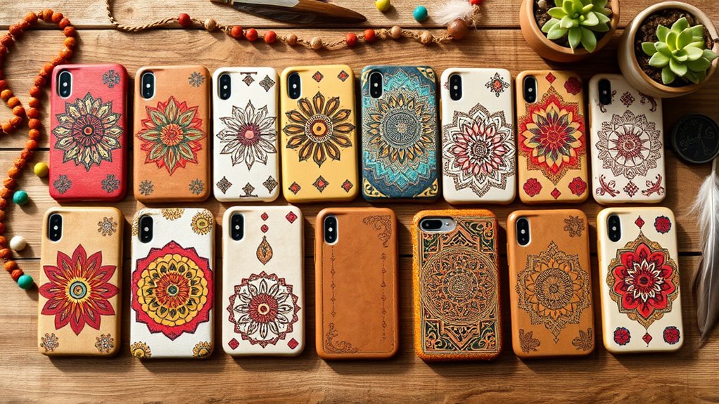 stylish boho phone cases