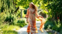 stylish comfortable boho maxi dresses