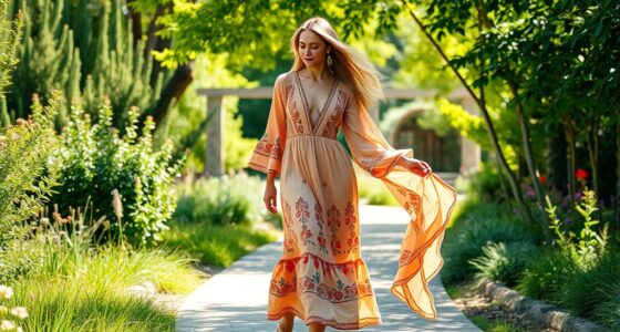 stylish comfortable boho maxi dresses