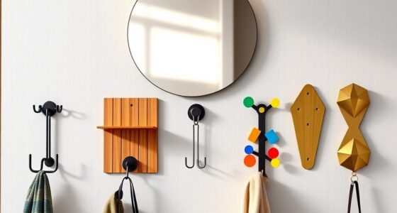 stylish space saving coat racks