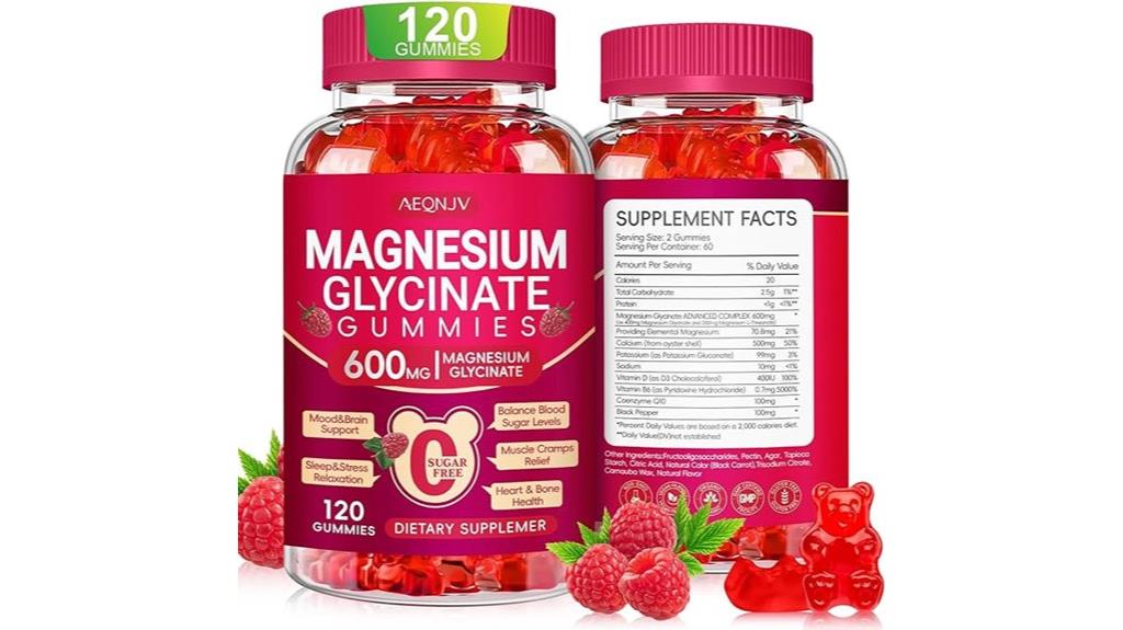 sugar free magnesium gummies