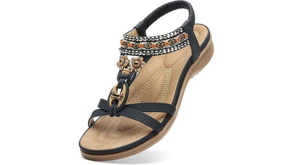 summer beach sandal support