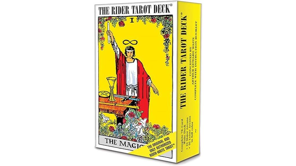 tarot deck with instructions