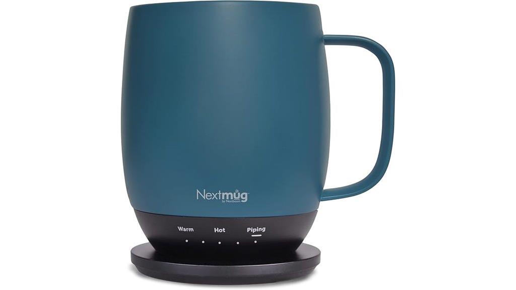 temperature controlled coffee mug