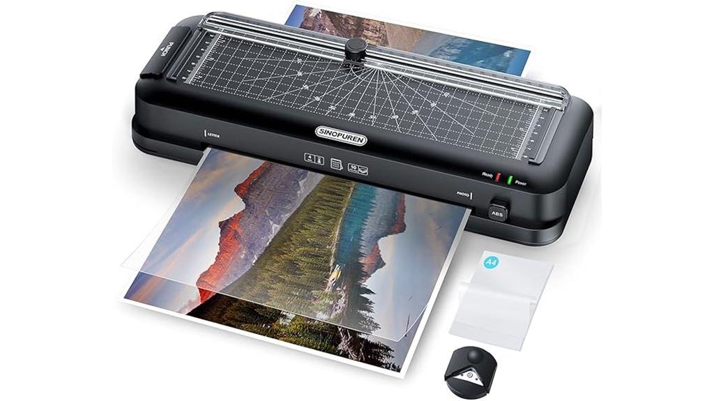 thermal laminator with accessories