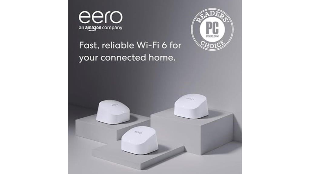 three device mesh wifi