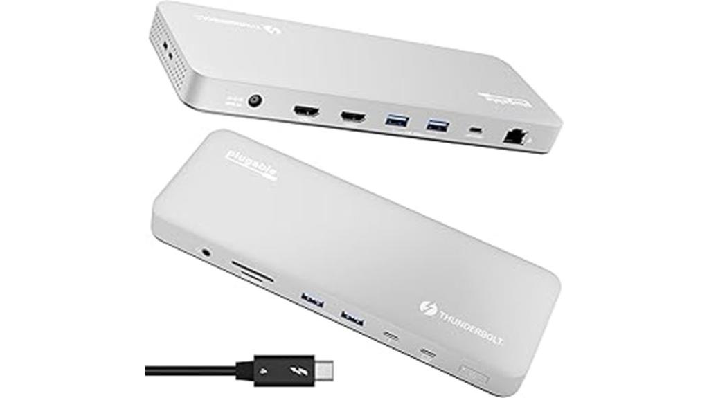 thunderbolt 4 dock for mac