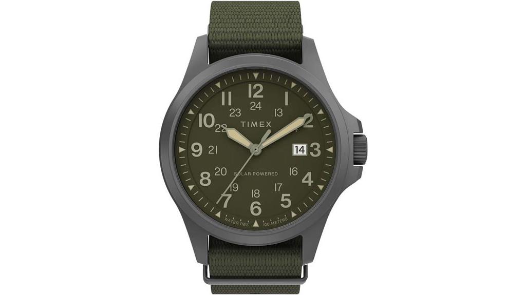 timex expedition solar watch