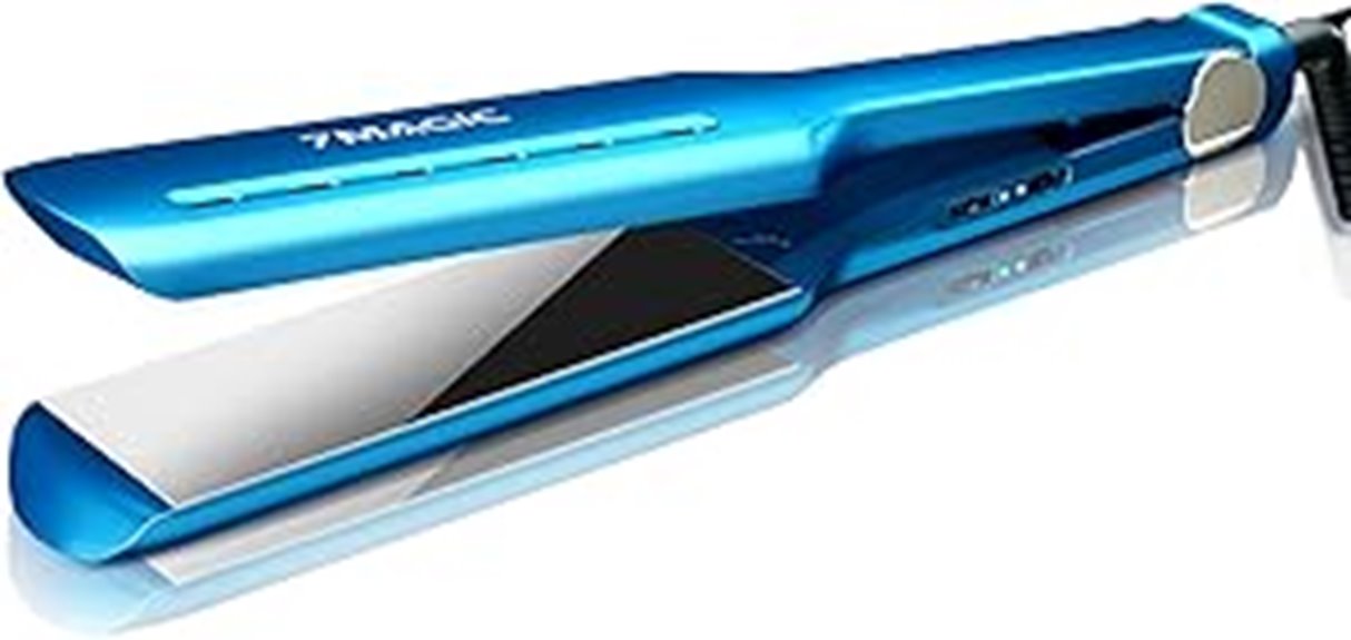 titanium flat iron