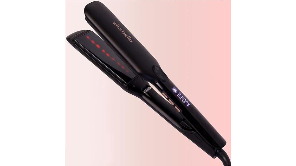 titanium flat iron