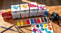 top acrylic paint sets