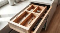 top adjustable drawer organizers