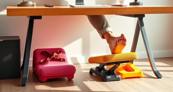 top adjustable footrest options