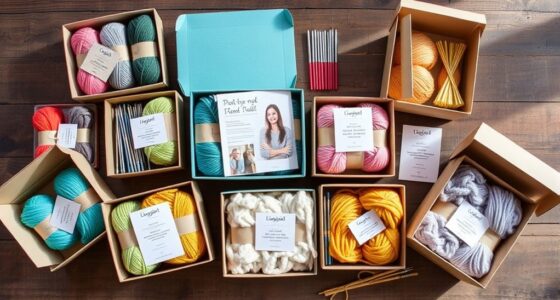 top adult knitting kits