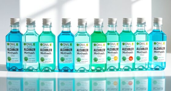 top alcohol free mouthwashes