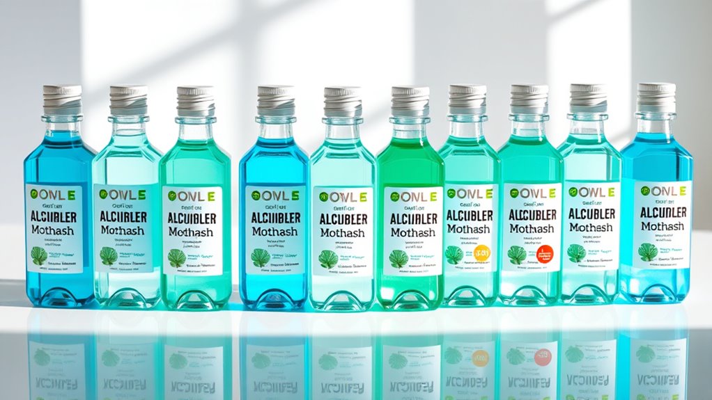 top alcohol free mouthwashes