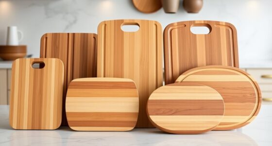 top bamboo cutting boards