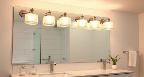 top bathroom vanity lighting