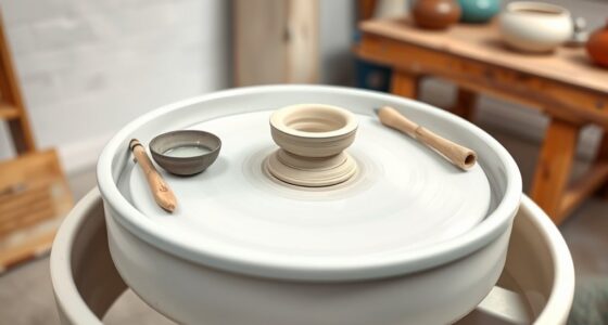 top beginner pottery wheel options
