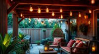 top boho patio lighting