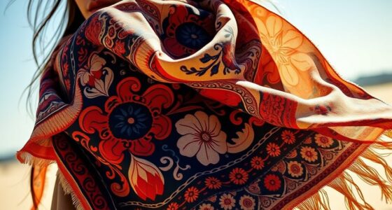 top boho scarf trends