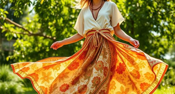 top boho summer skirts