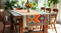 top boho table runner trends