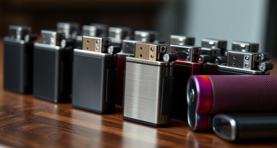 top butane pipe lighters