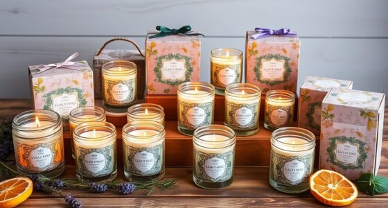 top candle gift sets