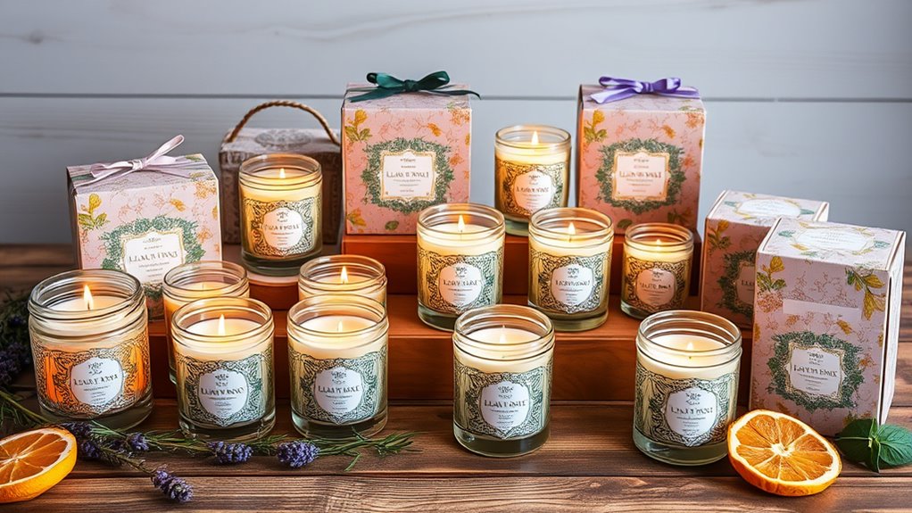 top candle gift sets