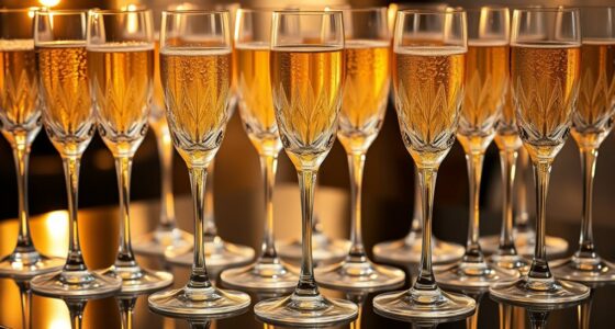 top champagne flutes 2025