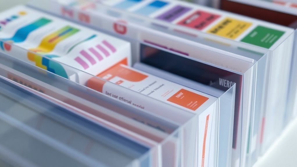 top document protection pouches