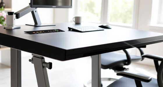 top electric desks with memory
