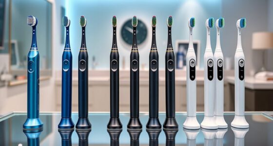 top electric toothbrushes 2025