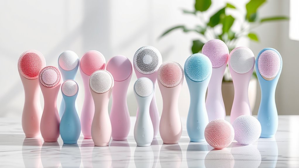 top facial cleansing brush picks