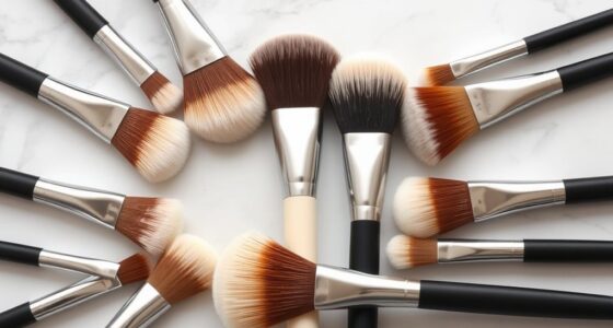 top flat foundation brushes